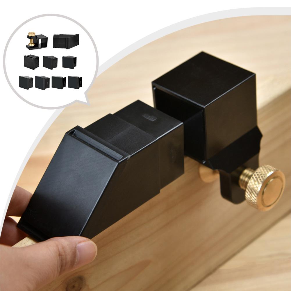 Versatile Dovetail Saw Guide Angle Guide Saw Gauge Woodworking Scriber Tools Guide Marking Woodworker Marking Device