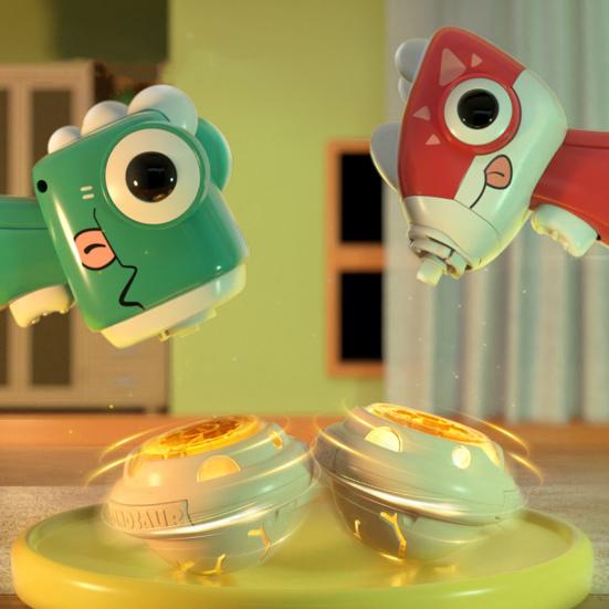 

1 набор без заусенцев с пусковой установкой для взаимодействия родителей и детей, пластиковая летающая бамбуковая стрекоза, вращающаяся игрушка, подарок для мальчика, дети розовый