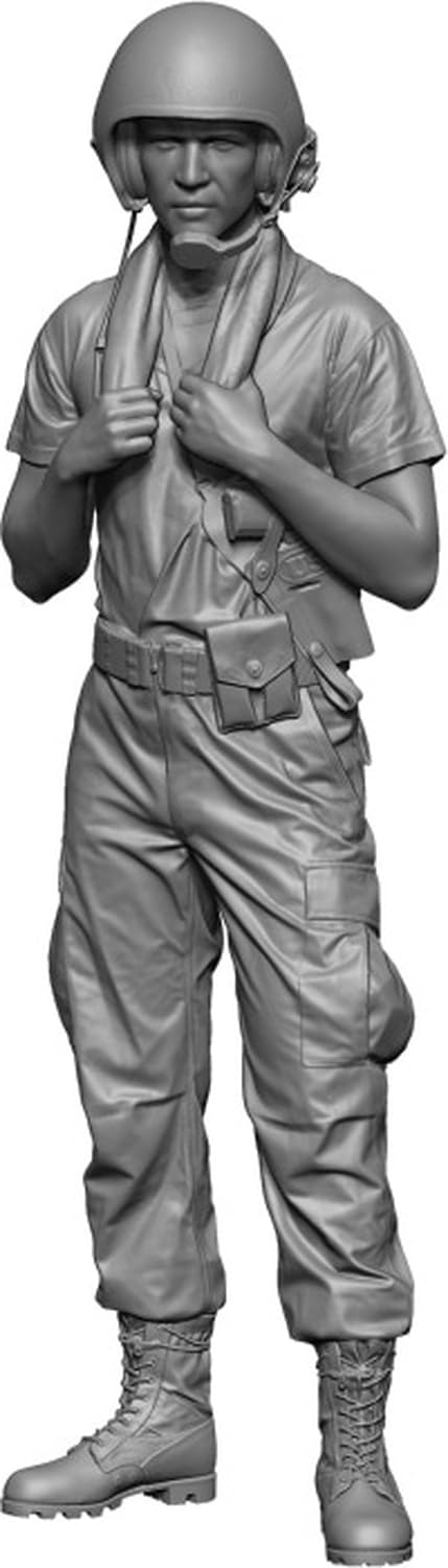 

H3 Models Scale Modern M113 Crew 3D Printer Kit HS35097 1/35 US/Vietnam (Person)