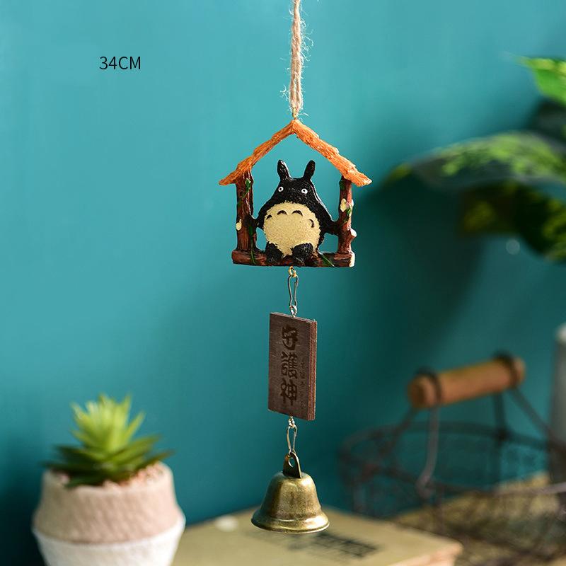Japanese Style Outdoor Wind Chime Ornaments Balcony Room Indoor Jingle Door Pendant Healing Style High-End Bell