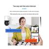HIKVISION 2MP PTZ Network Security Camera with IR Night Vision CN Plug (adapter Included)