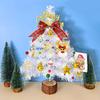 DIY Christmas Tree Decoration Kit for Kids - Handmade Tabletop Ornament Gift for Friends