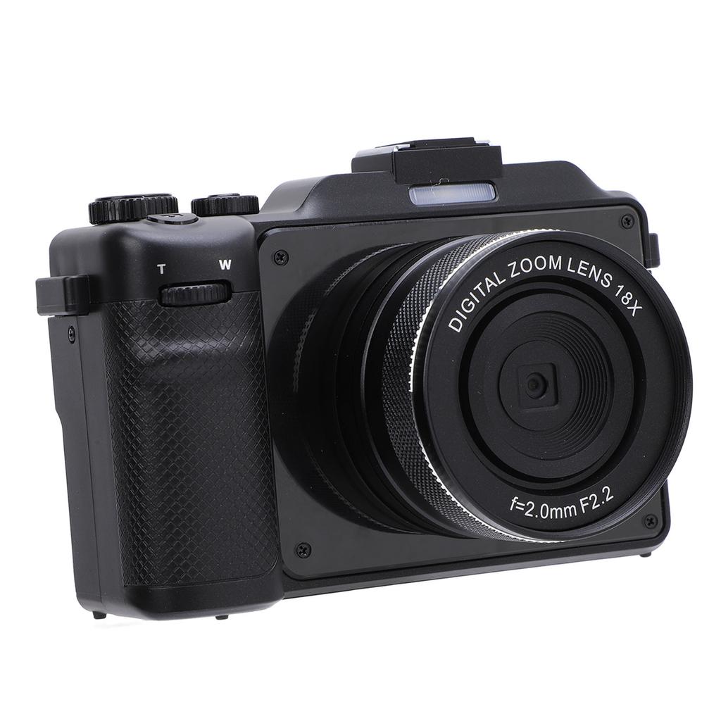 4K Digital Video Camera for Photography 56MP HD 18X Digital Zoom Wireless Fidelity Retro Micro SLR D