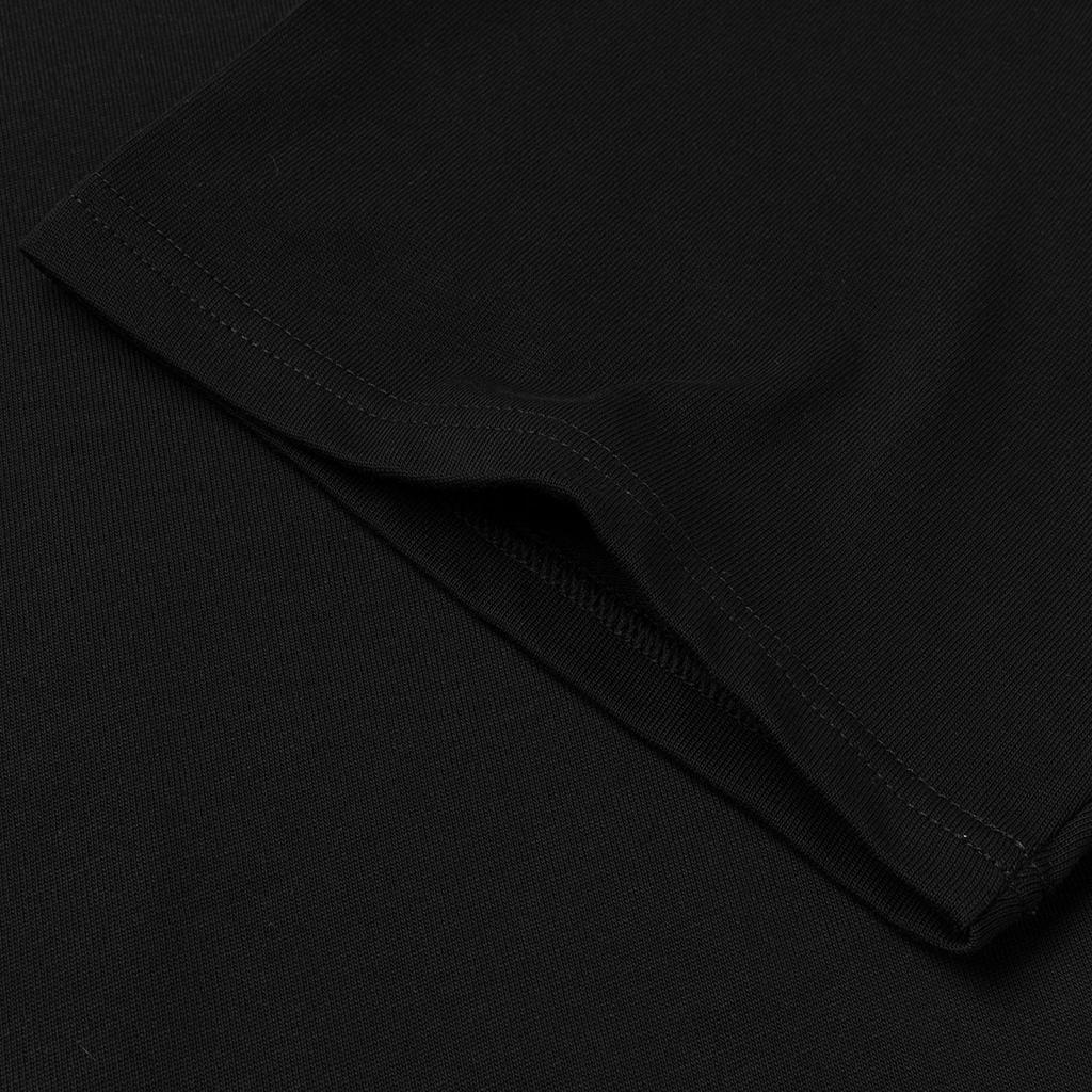 Vans Tee Ss Round Neck Pullover Comfortable Short Sleeve T-Shirt Unisex Tops Black VN000RB1BLK