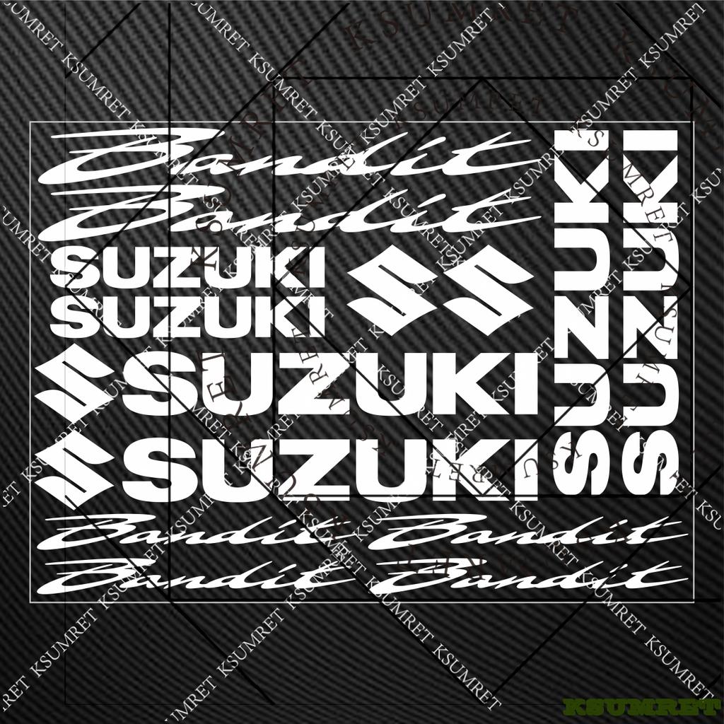 Für Suzuki Bandit Aufkleber Motorrad Aufkleber Decal Bandit 600 650 1200 1250