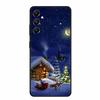 Christmas Phone Case For Samsung Galaxy A35 A 35 05 05s 15 25 55 Soft Silicone TPU Cover for Samsung A05s A05 A15 A25 A55 Case