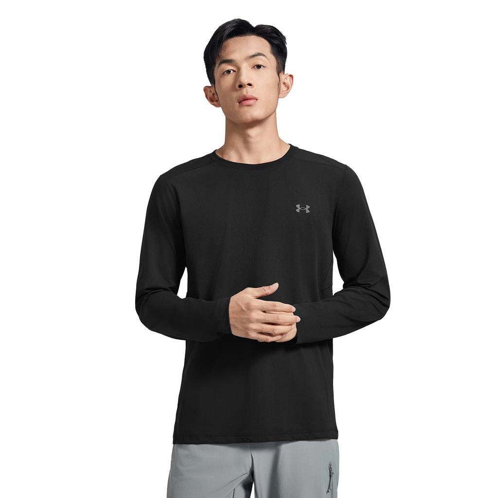 Under Armour Walking Outdoor Sports Spring Crew Neck Long Sleeve T-Shirt Men Tops 14312217-0033