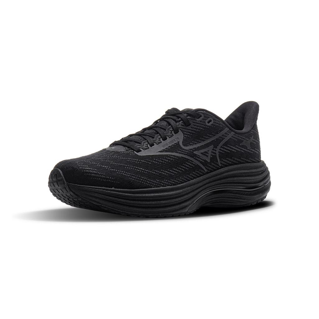 Mizuno WAVE RIDER 29 Χαμηλού Προφίλ Παπούτσια Τρεξίματος Unisex Μαύρο J1GC250503