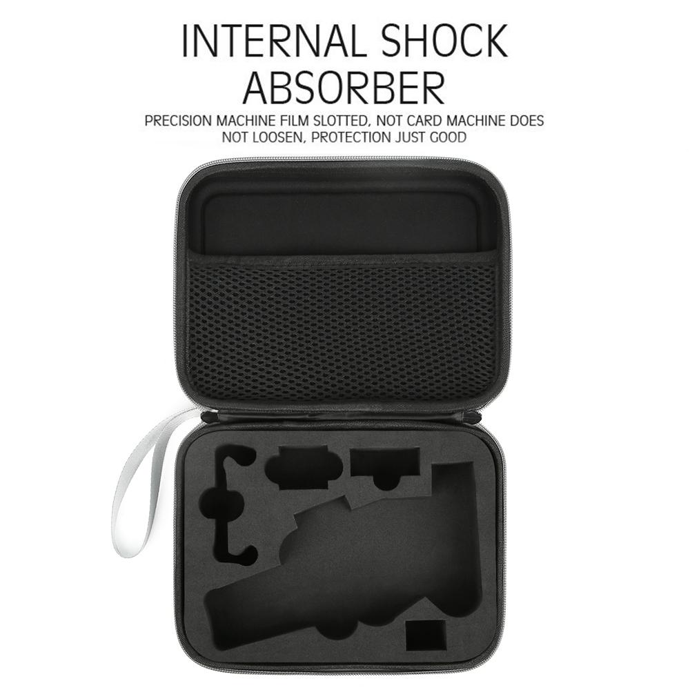 For DJI Osmo Mobile 7/7P Carrying Case: Lightweight, Protective Handbag with Secure Compartments for Tripod & Accessories Case