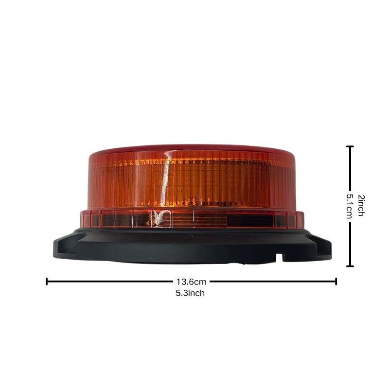 Multi-layer LED Warning Light for School Buses, Engineering, Fishing Boats, and Construction Sites