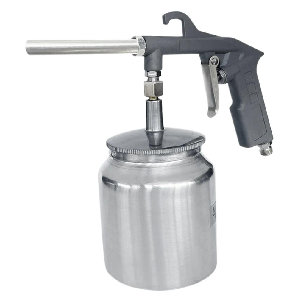 

750ml Pneumatic Handheld Sandblaster 2.5bar Portable Sandblasting Gun 1/4inch Sand Blasting Machine for Removing Rust