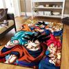 Son Goku Anime Home Decor Carpet, Bedroom Floor Rug, Digital Printing Movie Mat, Large Play Mat -HYQ31
