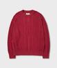 AMFEAST Seaman Washed Cotton Knit Washed Red...