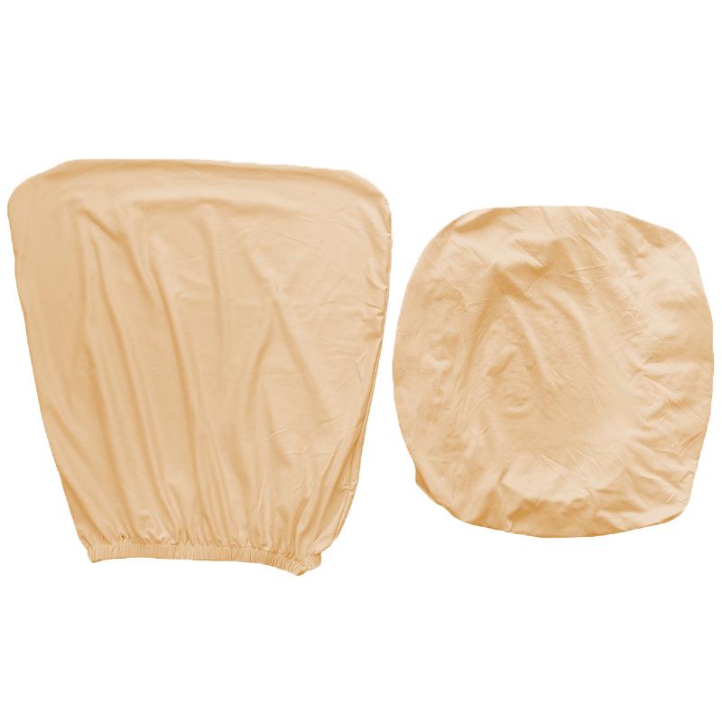 Elastisches Stuhl- und Hockerbezug-Set für Bürodrehstühle