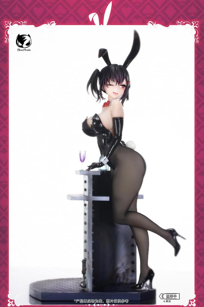 Bear Panda Original Bunny Girl: Rin Illustration by Asanagi Height Approx. 280mm (including Pedestal) 16 Scale PVC, ABS Finished Figure [Bonus]