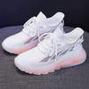 2025 Autumn Casual Women's White Korean Style Lightweight Sneakers
