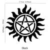 Pentagram Creative Car Stickers Supernatural Reflective Vinyl Decals