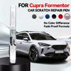 2020-2025 CUPRA Formentor İçin Araba Boyası Tamir Kalemi Boya Çizik Tamir Aksesuarları Mavi Bronz Kırmızı Beyaz Siyah Fiord Mavisi