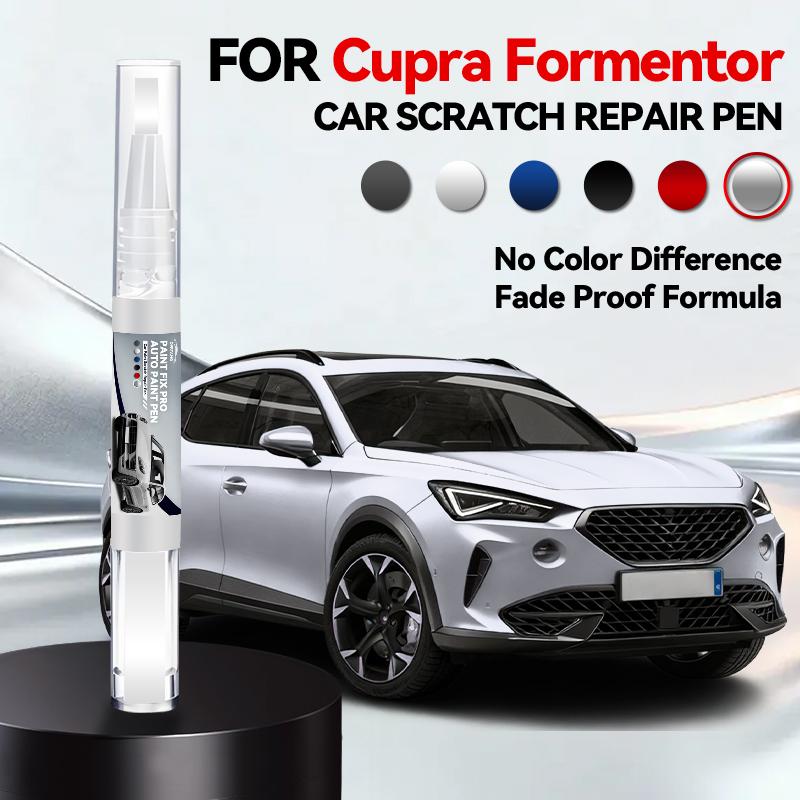 2020-2025 CUPRA Formentor İçin Araba Boyası Tamir Kalemi Boya Çizik Tamir Aksesuarları Mavi Bronz Kırmızı Beyaz Siyah Fiord Mavisi