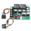 Regolatore per Motore a Spazzole DC10-50V 2000W 40A Controller di Velocità Motore Avanti e Indietro Potente Potenziometro Lineare Controllo Velocità