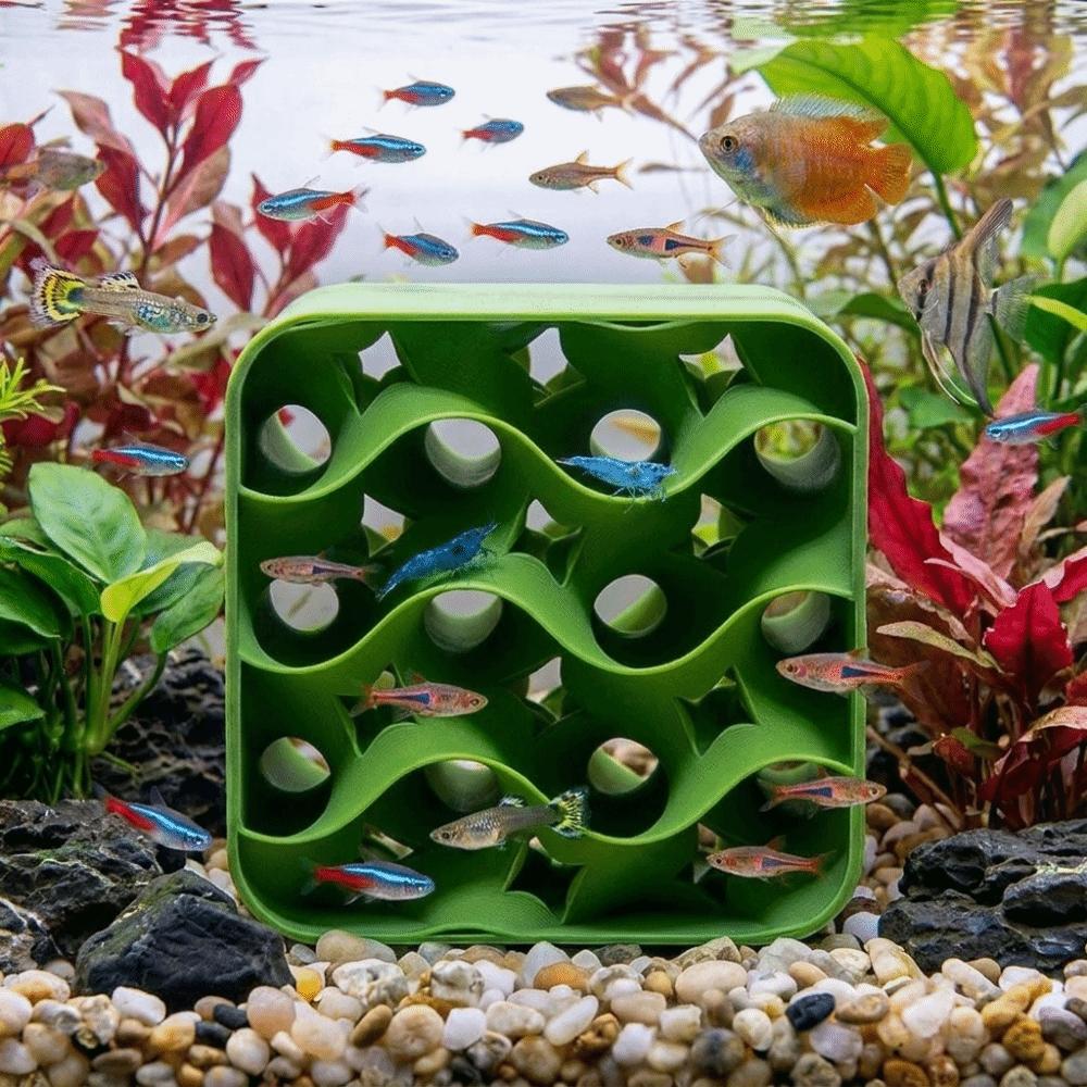 Lightweight Shrimp Shelter Brick Hollow Shelter Aquarium Landscape Decoration Fish Tanks