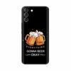 Shockproof Cover For Samsung Galaxy S21 S20 S23 S24 S25 FE Animals Painted Shell Bumper Cases Soft Silicone Back Cover Fundas