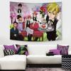 Anime Ouran High School Host Club Anime Tapestry Indian Buddha Wall Decoration Witchcraft Bohemian Hippie Wall Hanging Sheets
