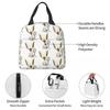 Momo Portable Lunch Bag Ice Cooler Pack Insulation Picnic Food Storage Bags