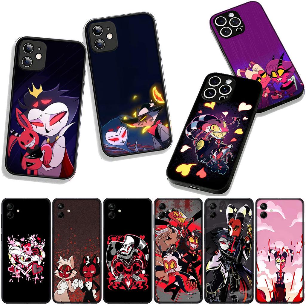 Phone Cover Moxxie H-Helluva Boss Blitzo Millie for Xiaomi Redmi Note 14 12 13 ProPlus A4 A3 Pro Plus 12C 13C 14C 5G + Case