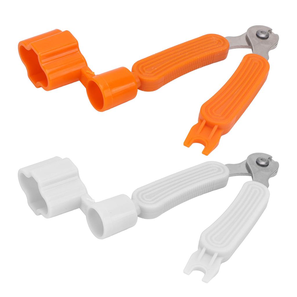 3 In 1 Guitar String Winder Cutter Pin Puller Multifunctional Guitar String Tool for Maintenance