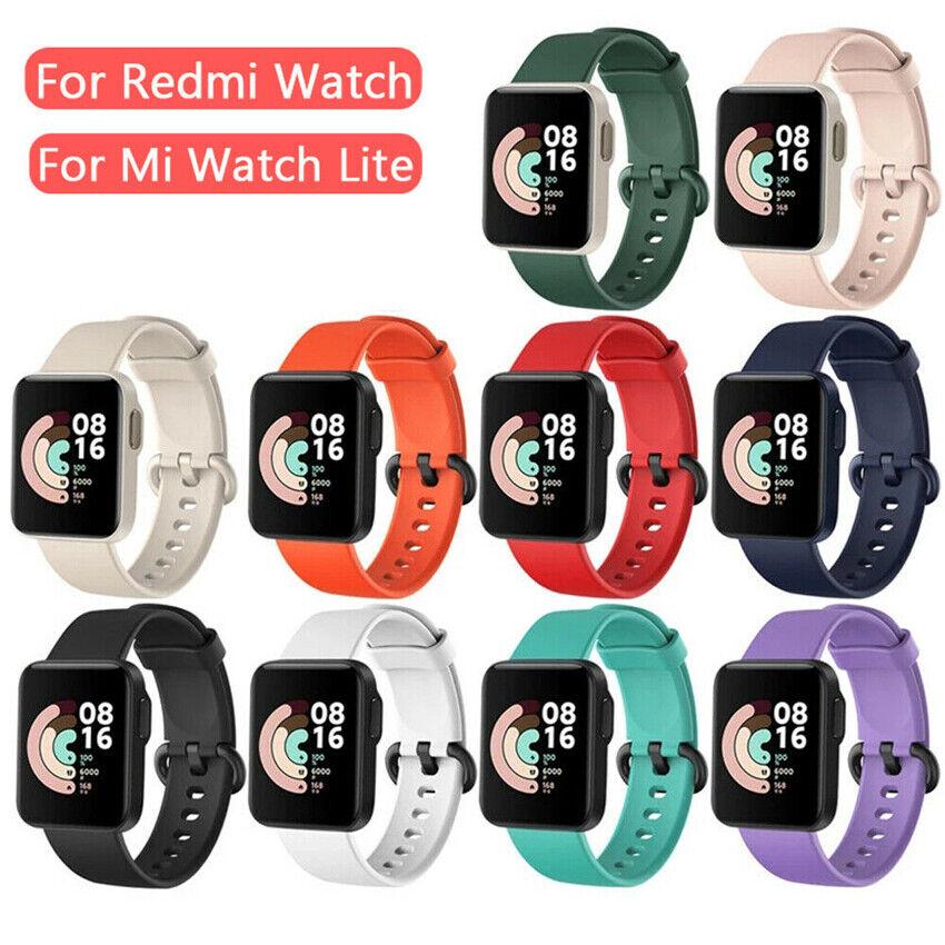 

Силиконовые сменные ремешки для Xiaomi Mi Watch Lite, сменный спортивный ремешок для Mi Watch, цветной браслет, ремешки для часов Correa