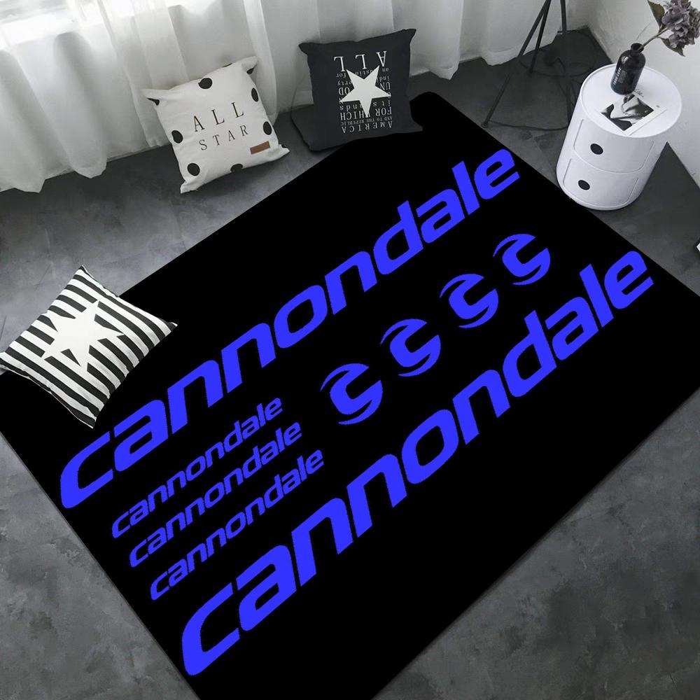 Cannondales Door Mat Washable Non-Slip Living Room Sofa Chairs Area Mat Kitchen Toilet Rug