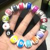 Douyin Popular Billiard Bracelet Men's Lucky Number Does Not Fade Men's Bracelet High-end Sense Beaded Jewelry