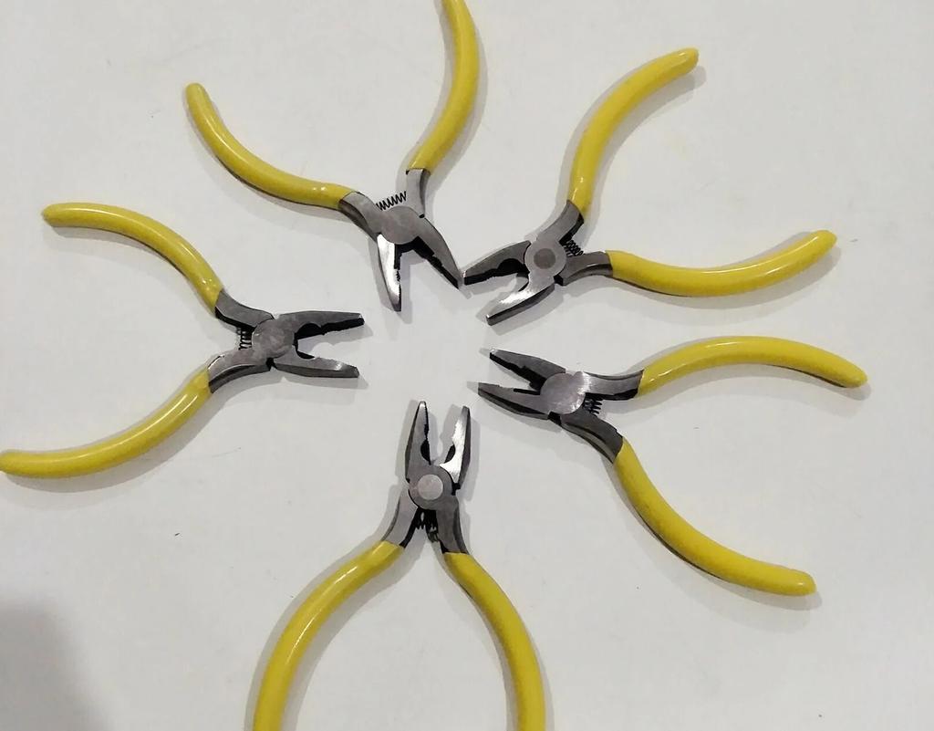 1Pc Various Styles 5 Inch Long Nose Plier Multi Tool Forceps Repair Hand Tools Needle Nose Pliers Press Tool