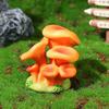 Yousheng Mushroom Ornament Miniature Synthetic Resin Micro Landscape Decoration Forest Style Fairy Garden Accessories