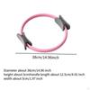 Pilates Ring Kreis Fitnesskreise Elastisch Zuhause Yoga Zubehör Training Übung Oberschenkel