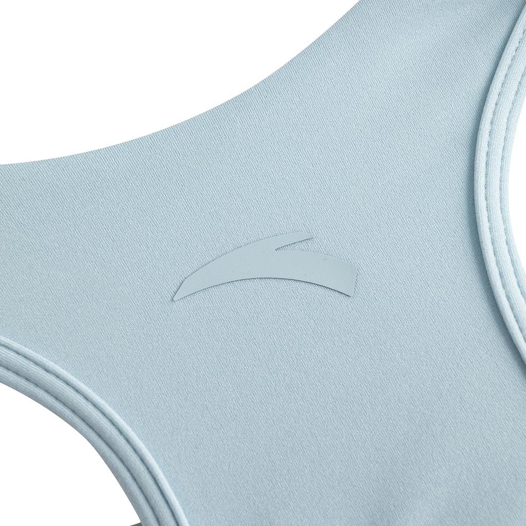 Anta Training Sports Vest Women tops Butterfly-Blue 962627102-5