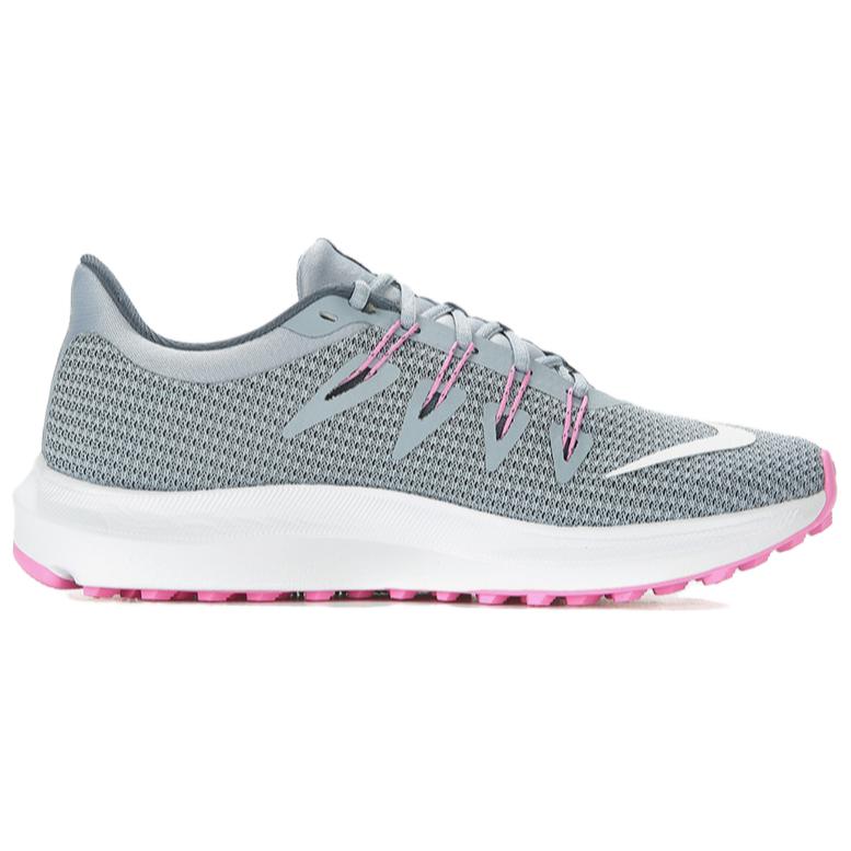 Nike Quest 3 Comfortable Durable Lightweight Low-Top Casual Running Shoes Women Sneaker Gray AA7412-402