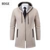 Men's Hooded Knit Windbreaker Cardigan Plus Size (2025)