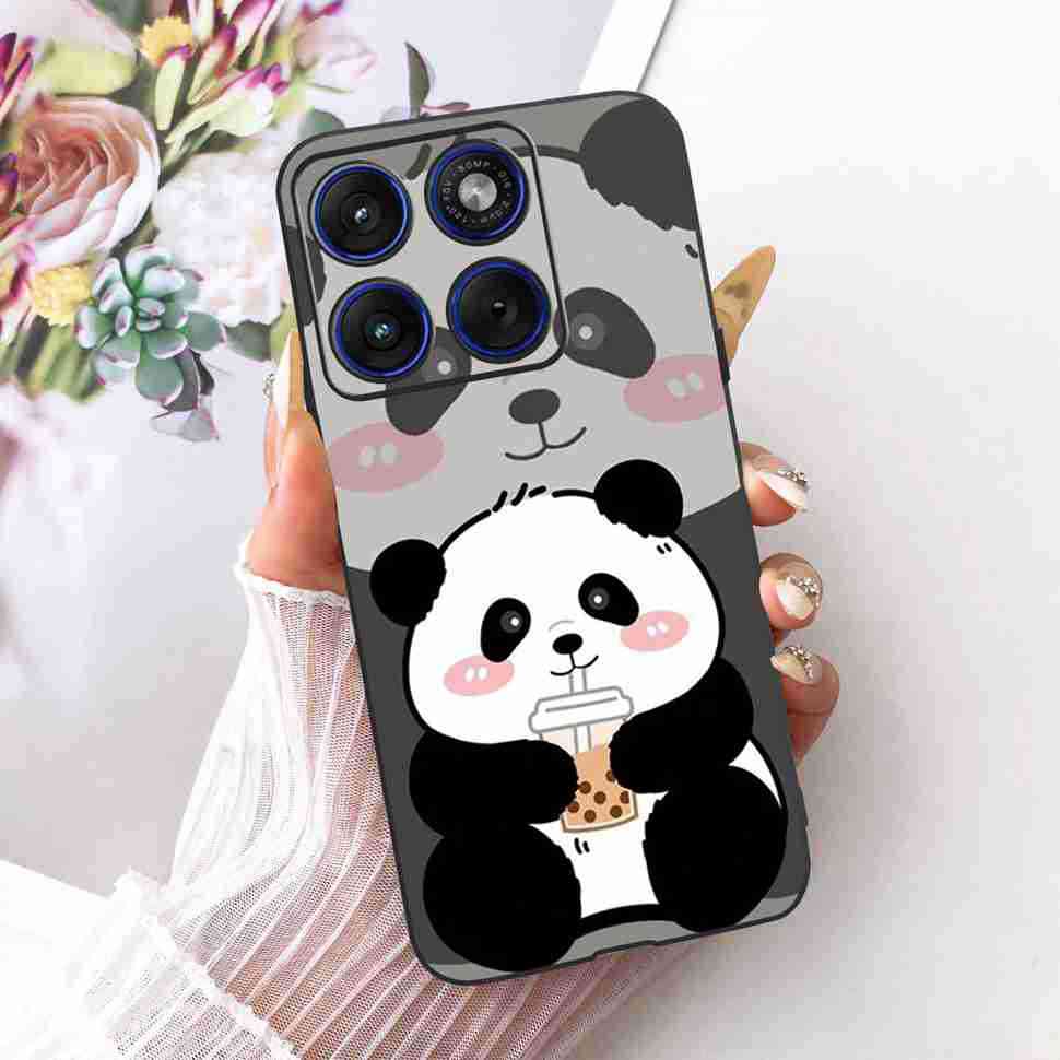 Lovely Cat For Motorola Edge 70 Case Cover Soft Silicone Phone Case For Motorola Edge70 Edge 70 5G Back Cover Bumper
