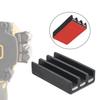 Magnetischer Bithalterständer mit Klebebasis Geeignet für einfache Bohrerorganisation Elektrobohrmaschinen und Schlagschrauber