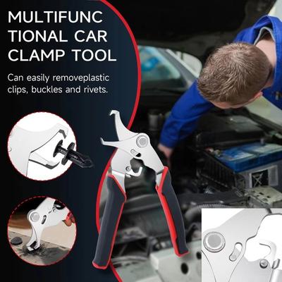 Efficient Automotive Snap Pliers Multi-Functional Fastener Remover  Mechanics Workshop