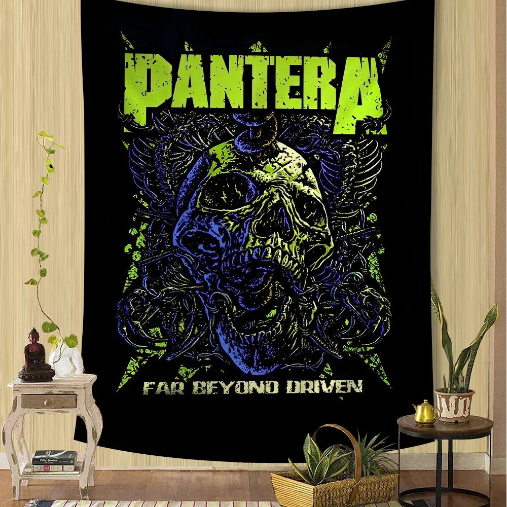 PPantera FFar BBeyond DDriven Tapiz de Pared DIY Colgante Tarot Alfombras de Pared Hippie Decoración para Dormitorio Hogar
