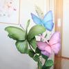 Large Artificial Butterfly Outdoor 3D Butterfly New Fake Butterfly  Wedding Centerpiece