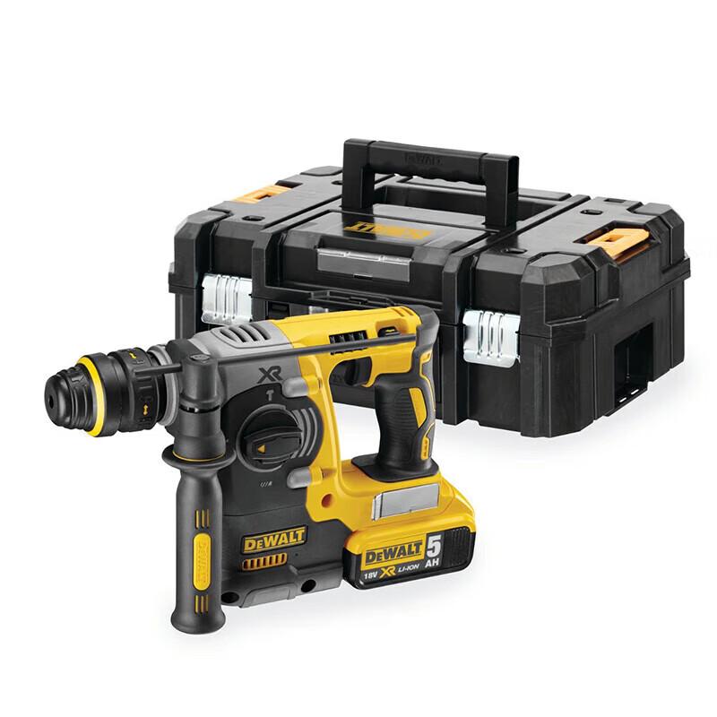 DeWalt 18V XR Brushless 24mm Cordless Rotary Hammer DCH273KN-A9 CN Plug (adapter Included)