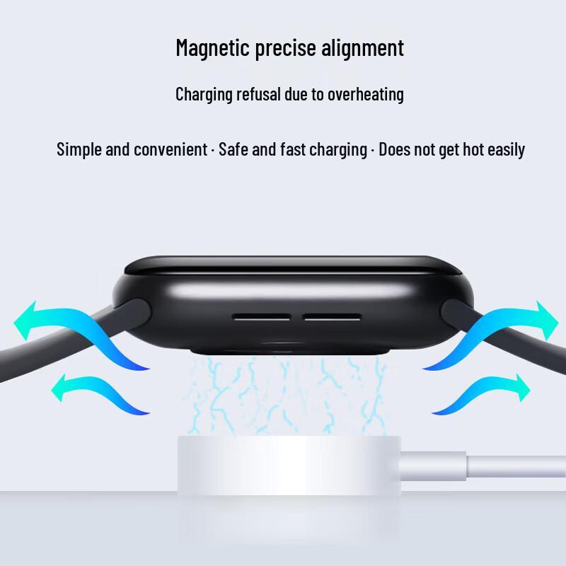 ESCASE Type-C Wireless Magnetic Charger for Apple Watch