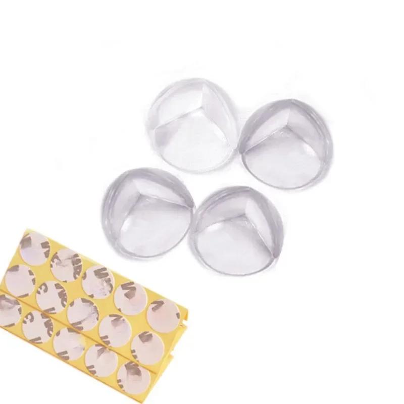 4Pcs Baby Safety Silicone Protector Table Corner Edge Protection Cover Children Anticollision Edge Child Furniture Corner Guards