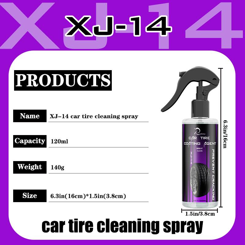 Ryekew Car Tire Brightener & Anti-Aging Coating