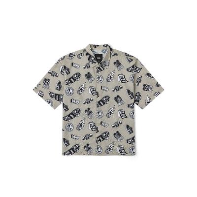 X Space Molly Collaboration Fashion Comfortable Soft Skin-Friendly Short Sleeve Shirt Unisex Shirts VN000RA8FGR