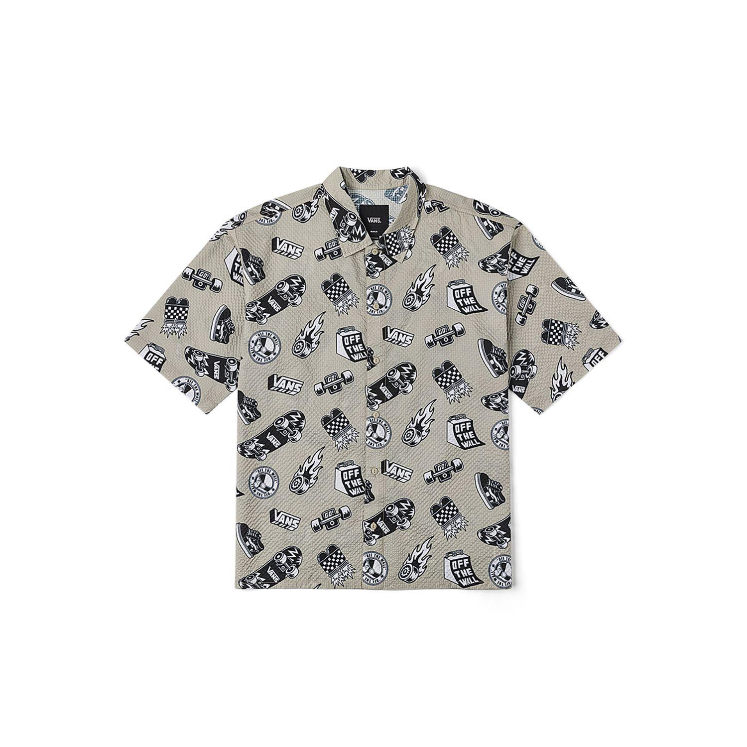 

Vans X Space Molly Collaboration Fashion Comfortable Soft Skin-Friendly Short Sleeve Shirt Unisex shirts VN000RA8FGR S
